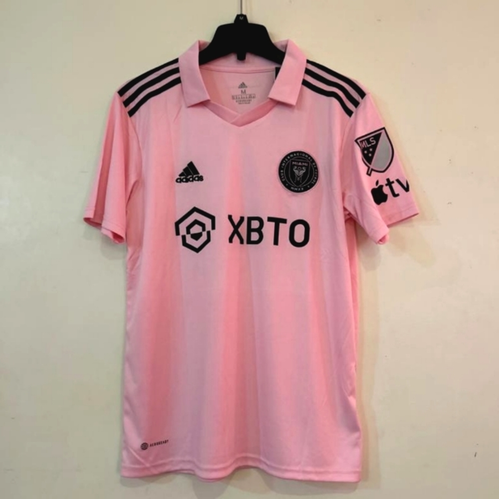 Inter Miami Messi Home Jersey 23-24 THE HEART BEAT